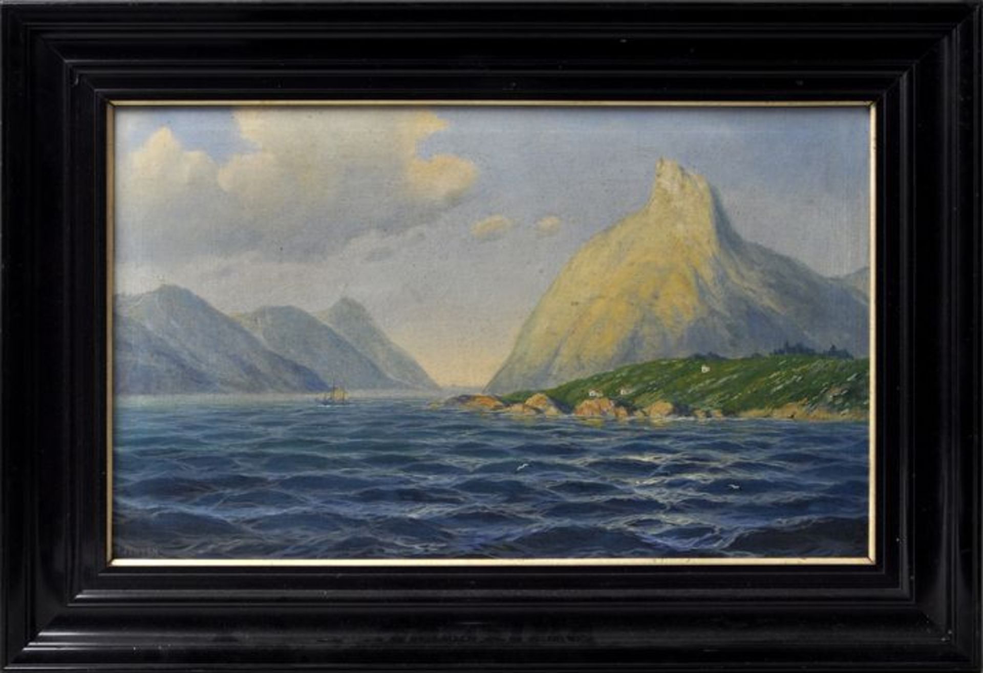 Max Jensen: Fjordlandschaft/ scandinavian coast - Bild 2 aus 5