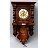 Gründerzeit-Regulator/ wall clock