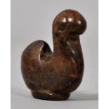 Stilisierte Vogelfigur/ bird figure