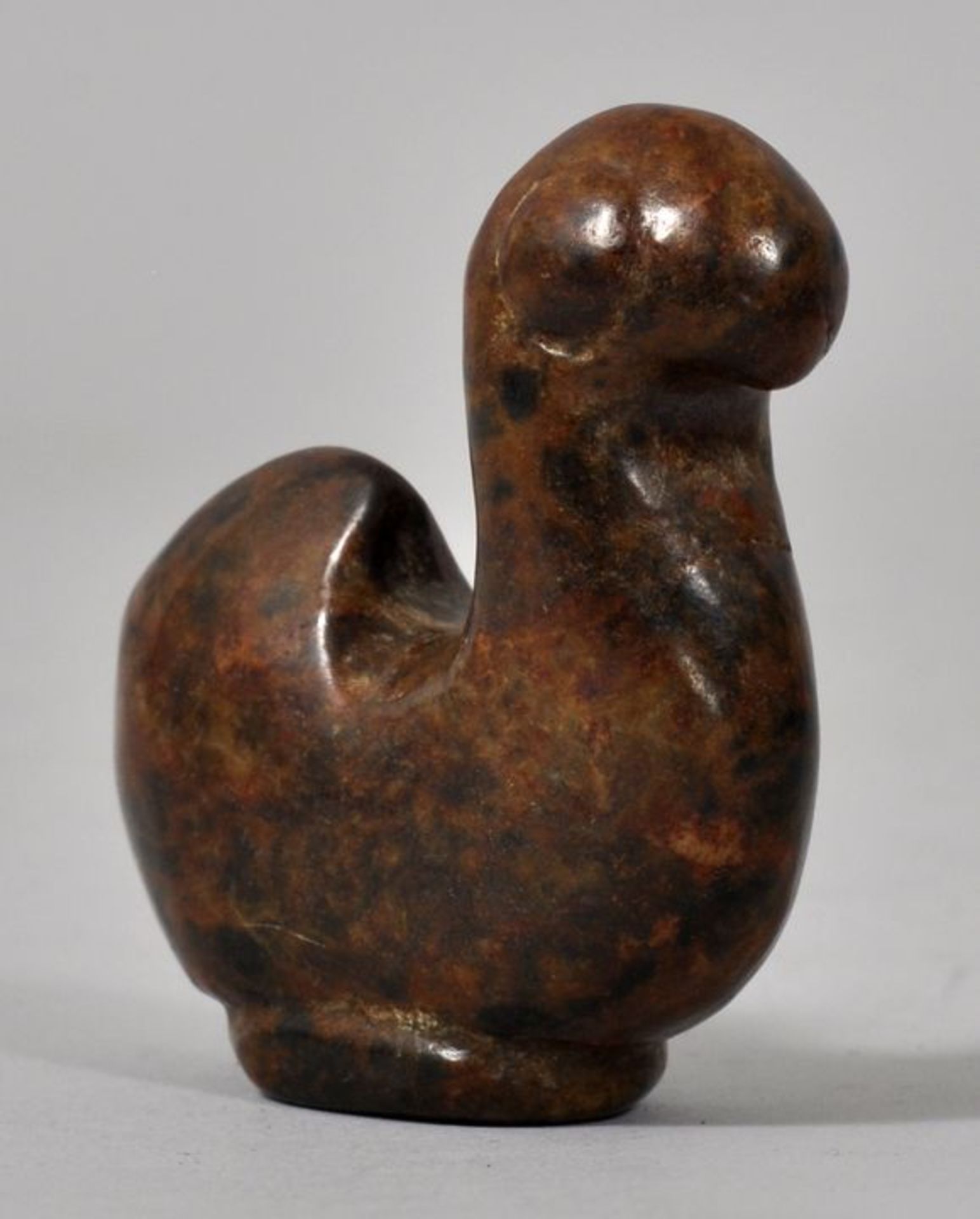 Stilisierte Vogelfigur/ bird figure