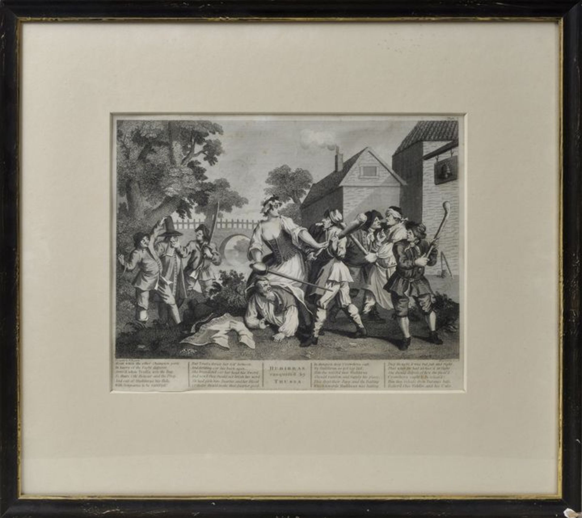 Hogarth, Kupferstiche / Etching - Image 5 of 7