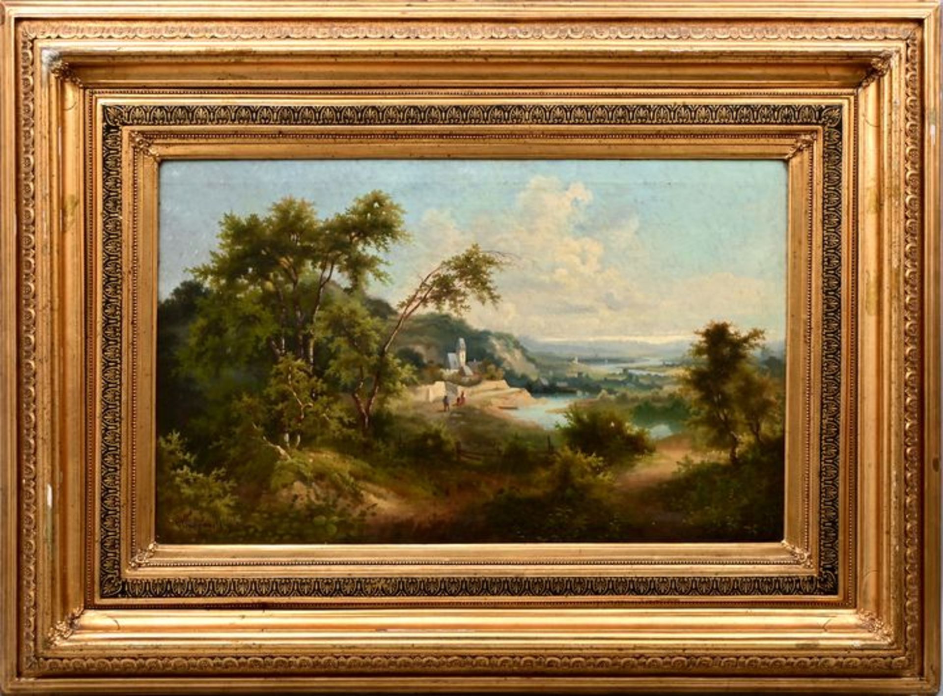 Burgaritzky / landscape painting - Bild 2 aus 5