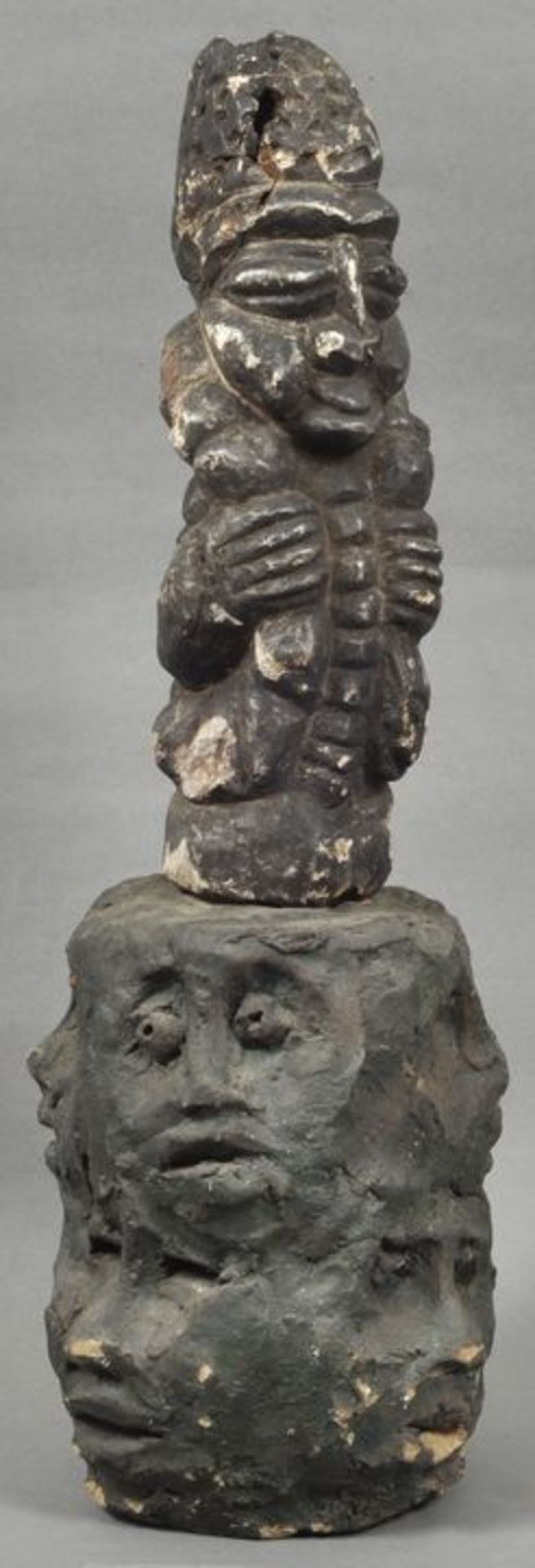 Gr. Steinfigur Südsee / Stone figure