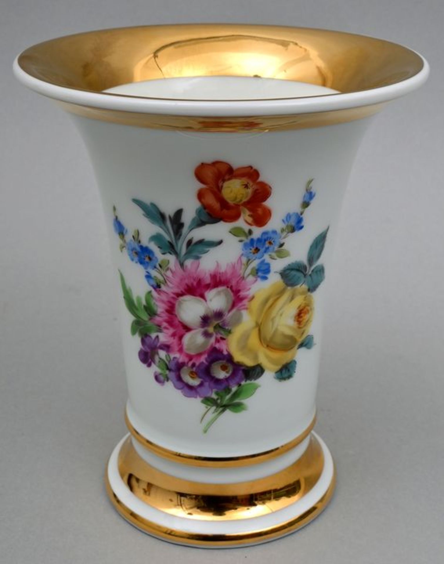 Trichtervase Meissen/ vase