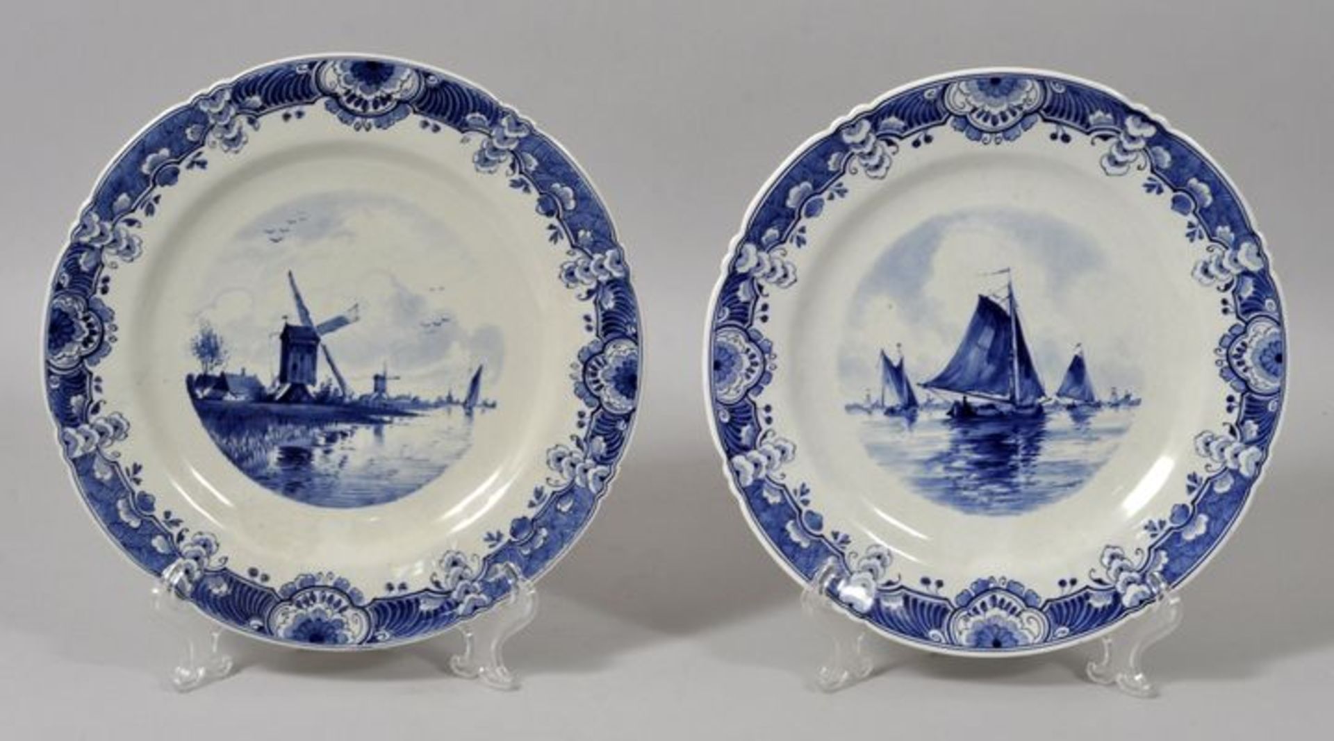 Wandteller, Delft / Wall plate, Delft