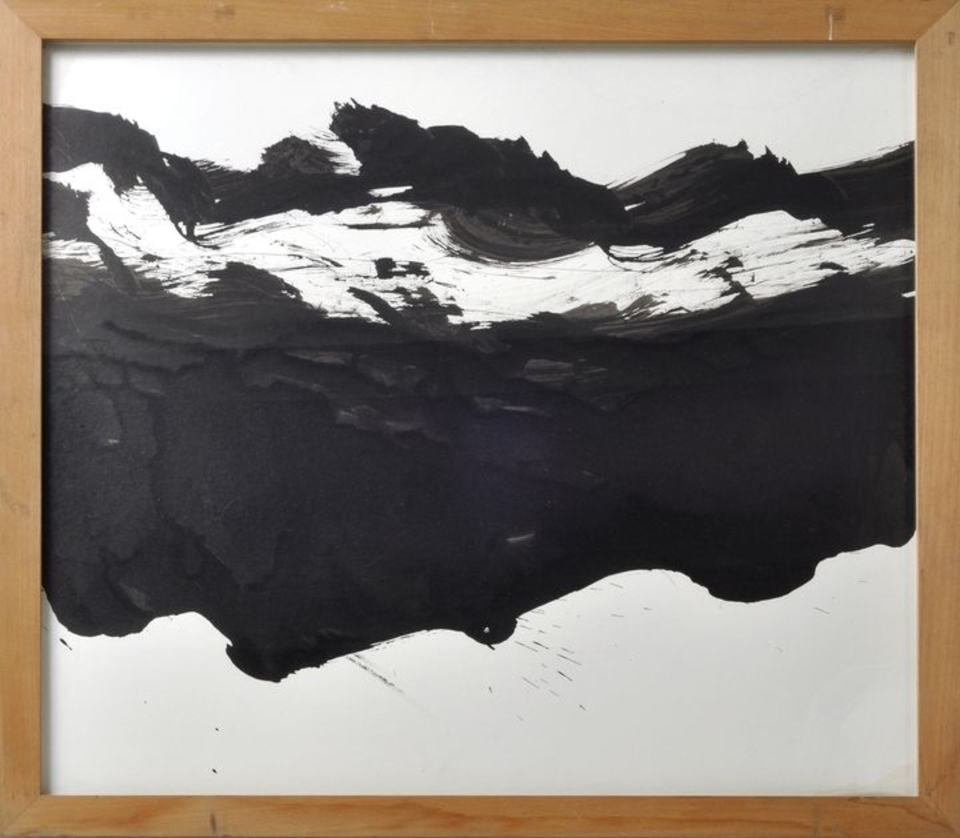 Tanahashi, Kazuaki, Gemälde / Abstract composition - Image 2 of 3