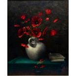 Beck, Elisa Gemälde Mohn / Stillife with poppy