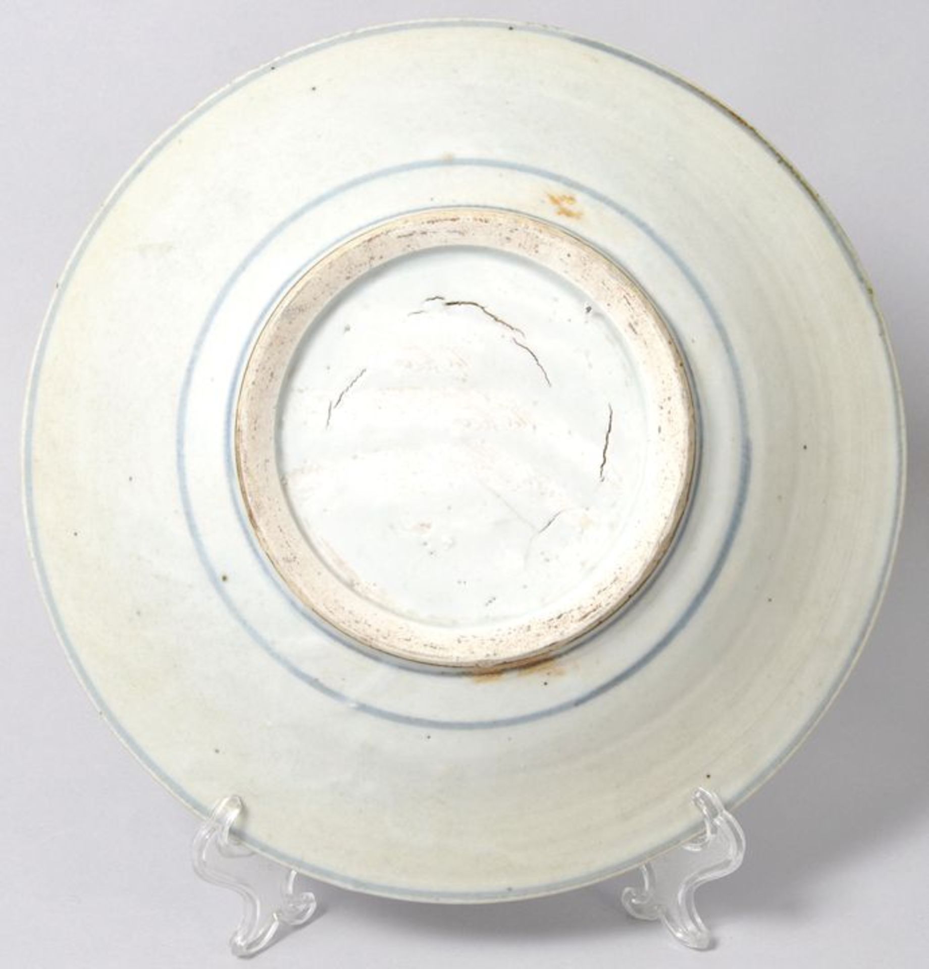 paar Teller, China / Two plates - Bild 2 aus 6