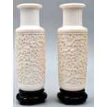 Elfenbeinvasen / Ivory vases