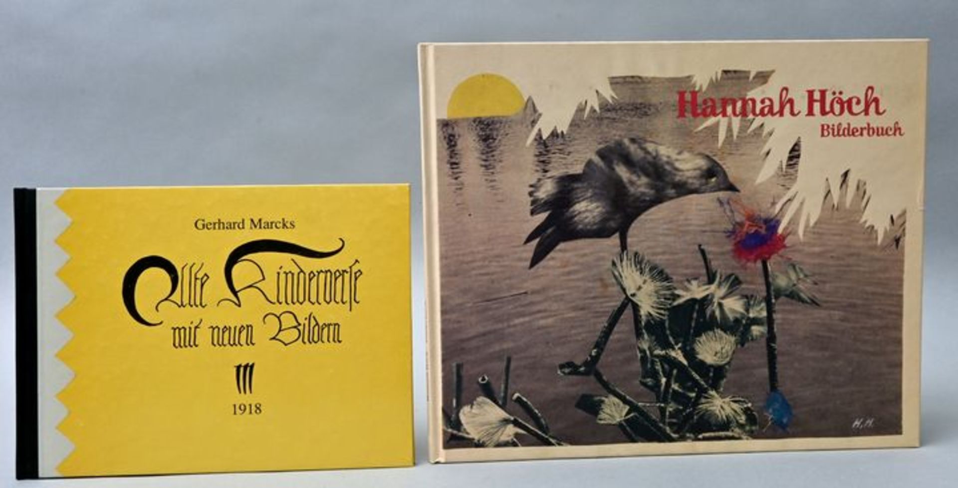 Zwei Künstlerbücher Reprints / Two reprints of artist's books