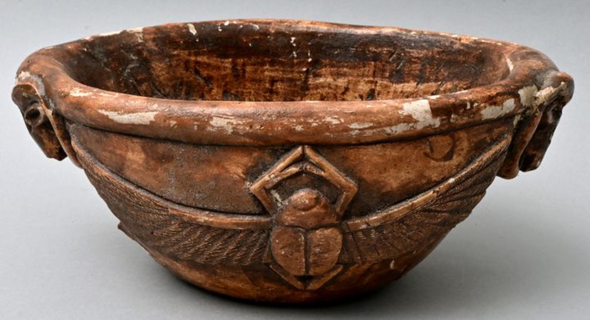 Skarabäen-Schale/ bowl with scarabs