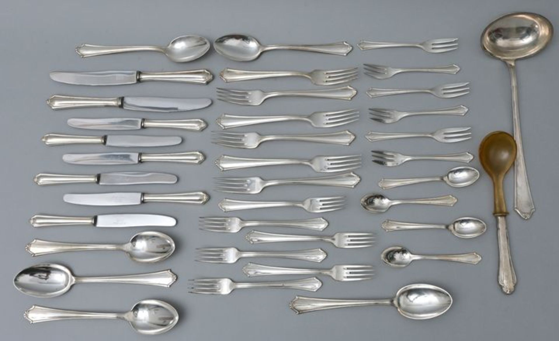 Versilbertes Besteck/ silverplated cutlery