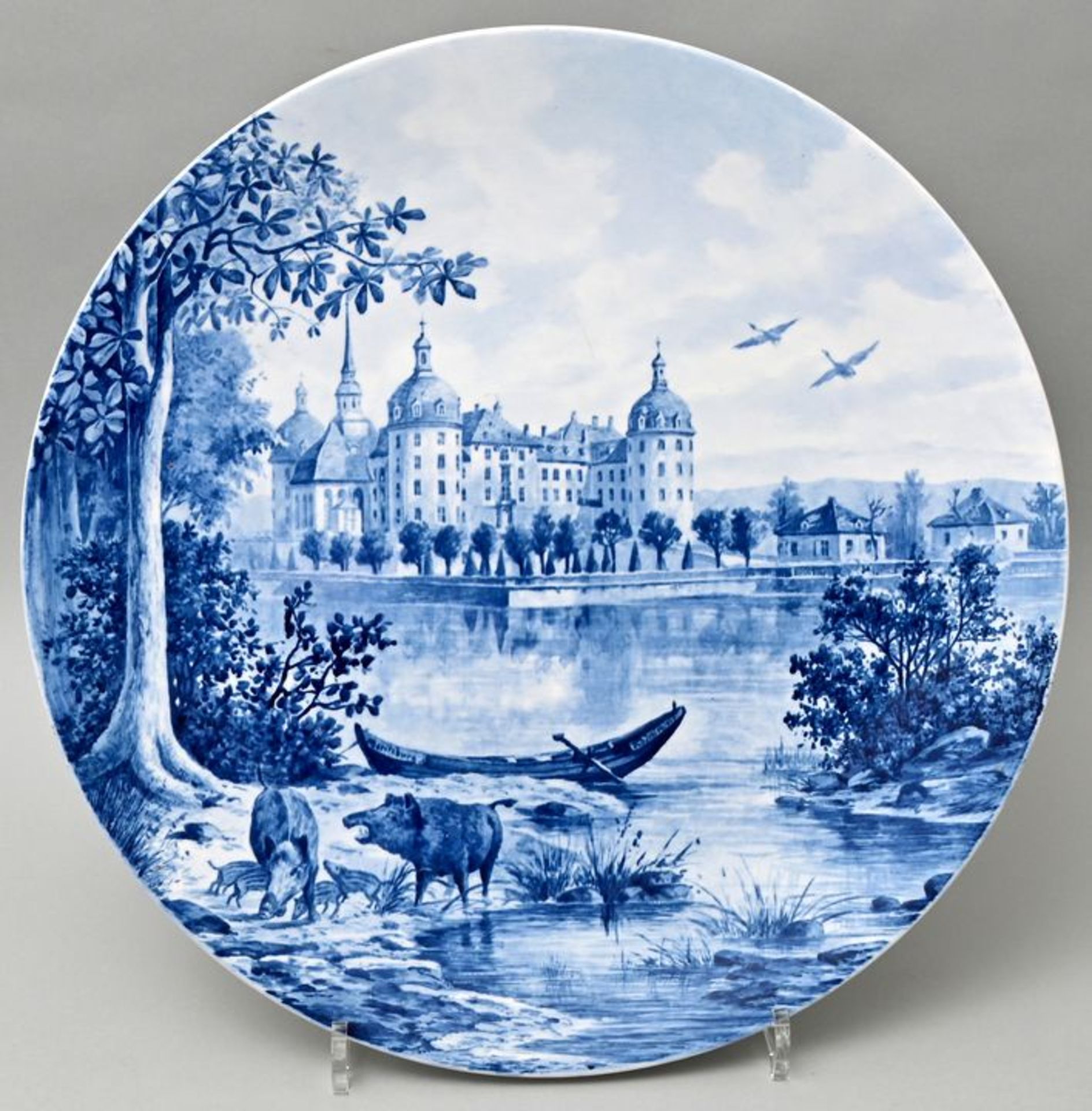 Wandteller Moritzburg/ wall plate