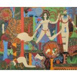 Iannone, Dorothy / untitled, colour silk-screen print