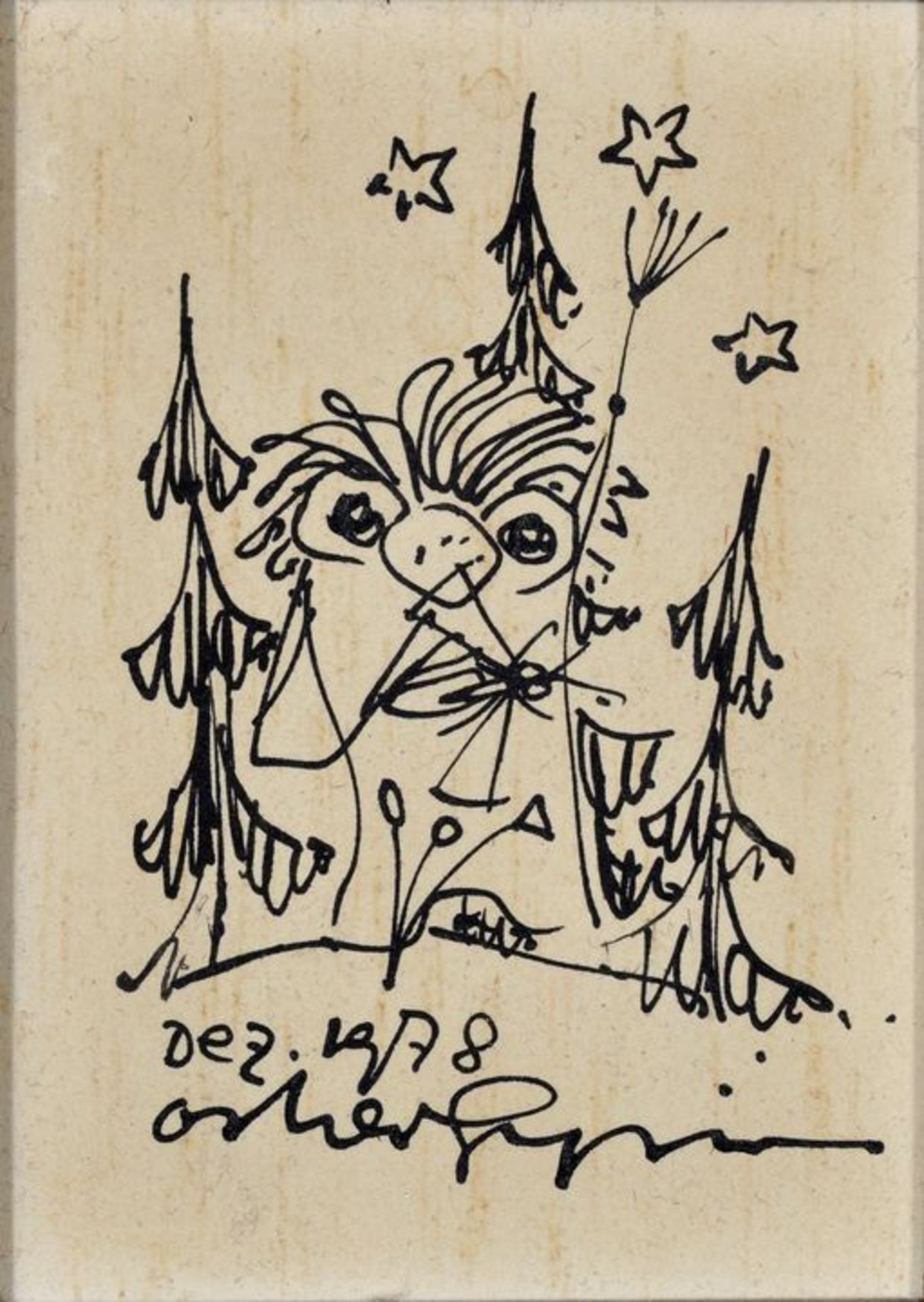 Gysin, Oskar, Konvolut / Set of different cartoons - Image 8 of 10