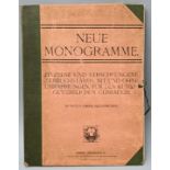 Jugendstil-Monogramme / Art Nouveau monograms