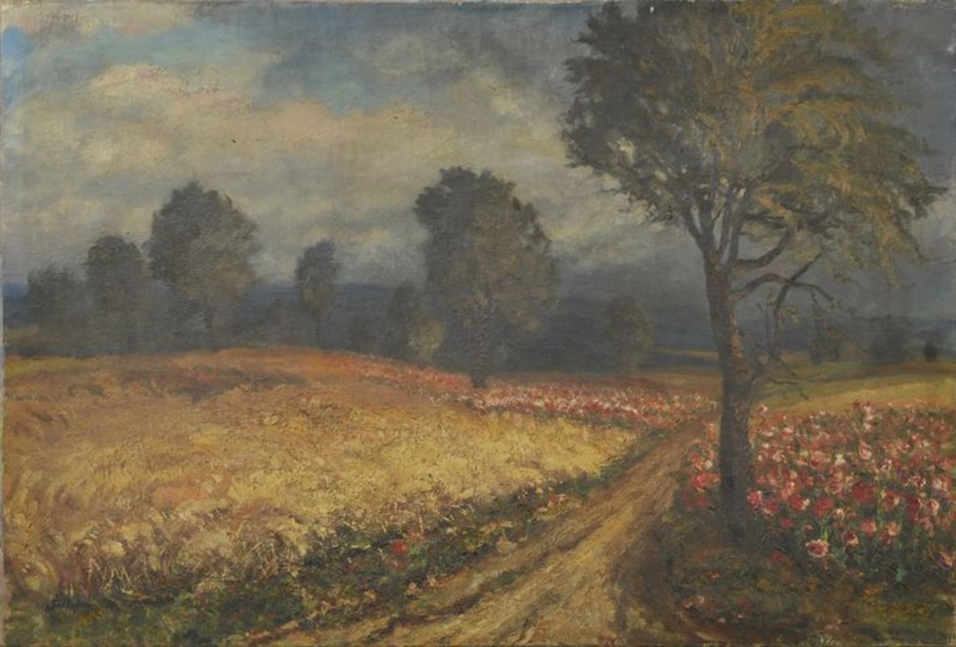 Sichan, Josef, Landschaftsgemäle / Landscape painting
