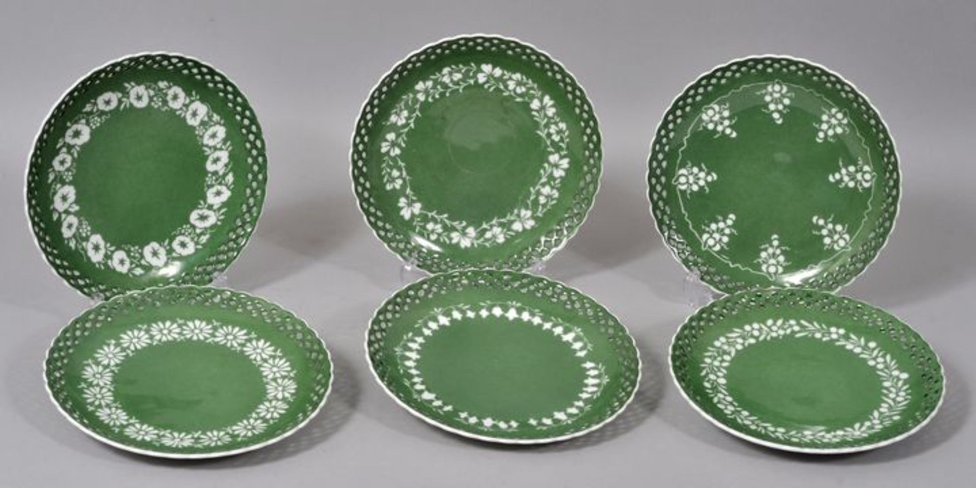 Obstteller, Porzellan / Dessert plates