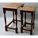 Zwei Beistelltischchen/ two side tables