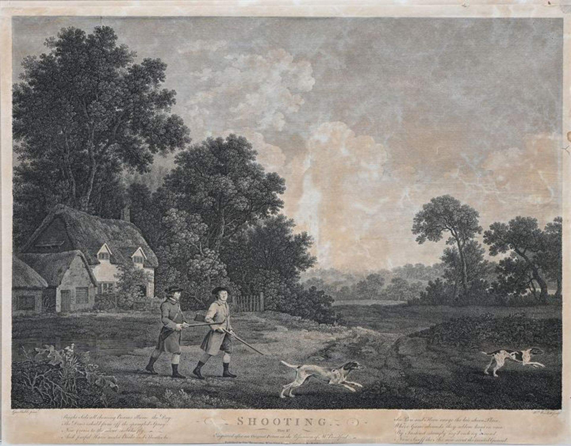 Jagdstiche / Hunting scenes - Image 6 of 8