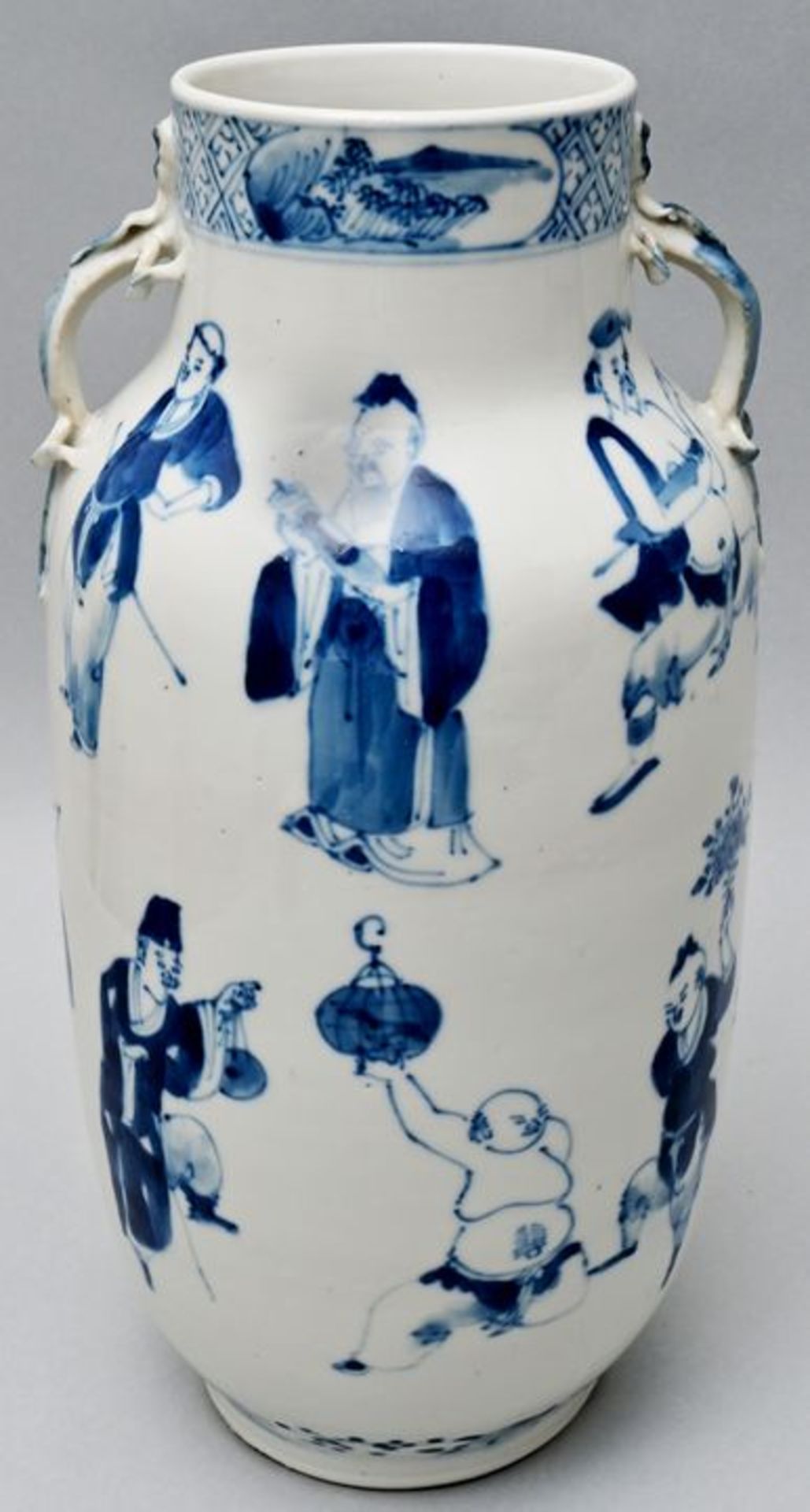 Vase China/ chinese vase - Bild 2 aus 8