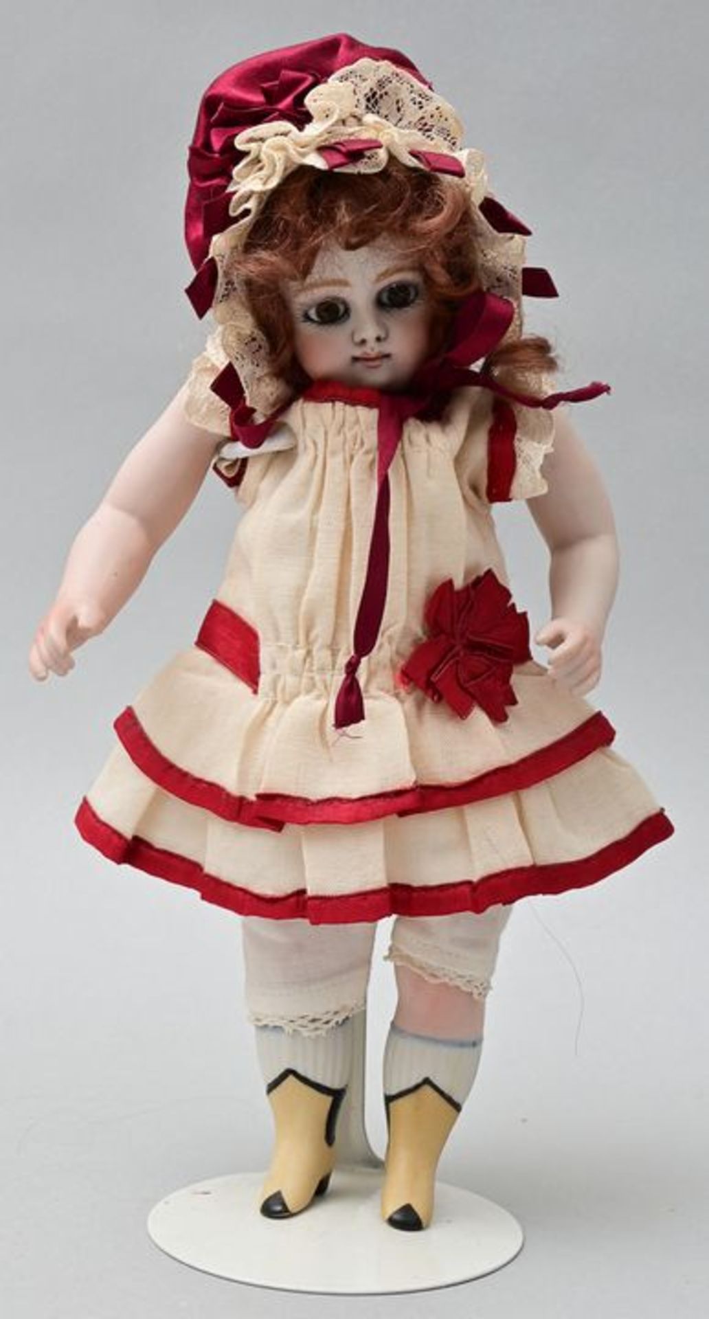 Porzellan-Püppchen/ porcelain doll