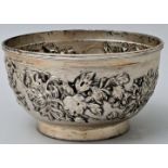 Silberschale/ silver bowl