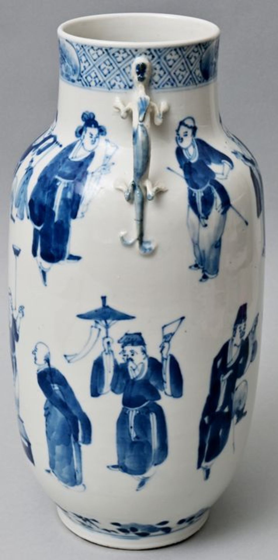 Vase China/ chinese vase - Bild 3 aus 8