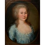 Damenbildnis / portrait of a lady