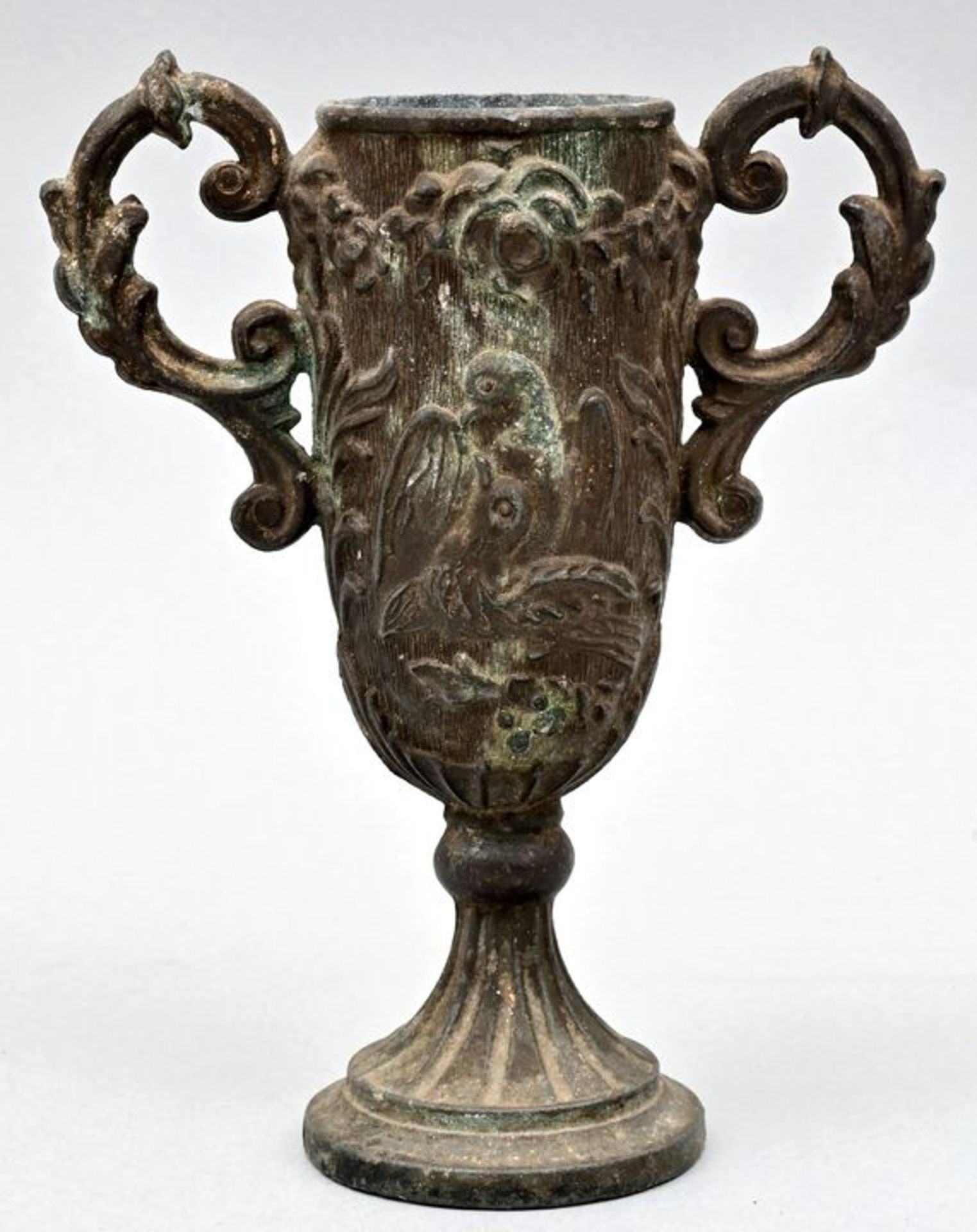 Doppelhenkelväschen/ vase with doube handle