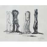 Wotruba: Figurenstudie/ study of human figures