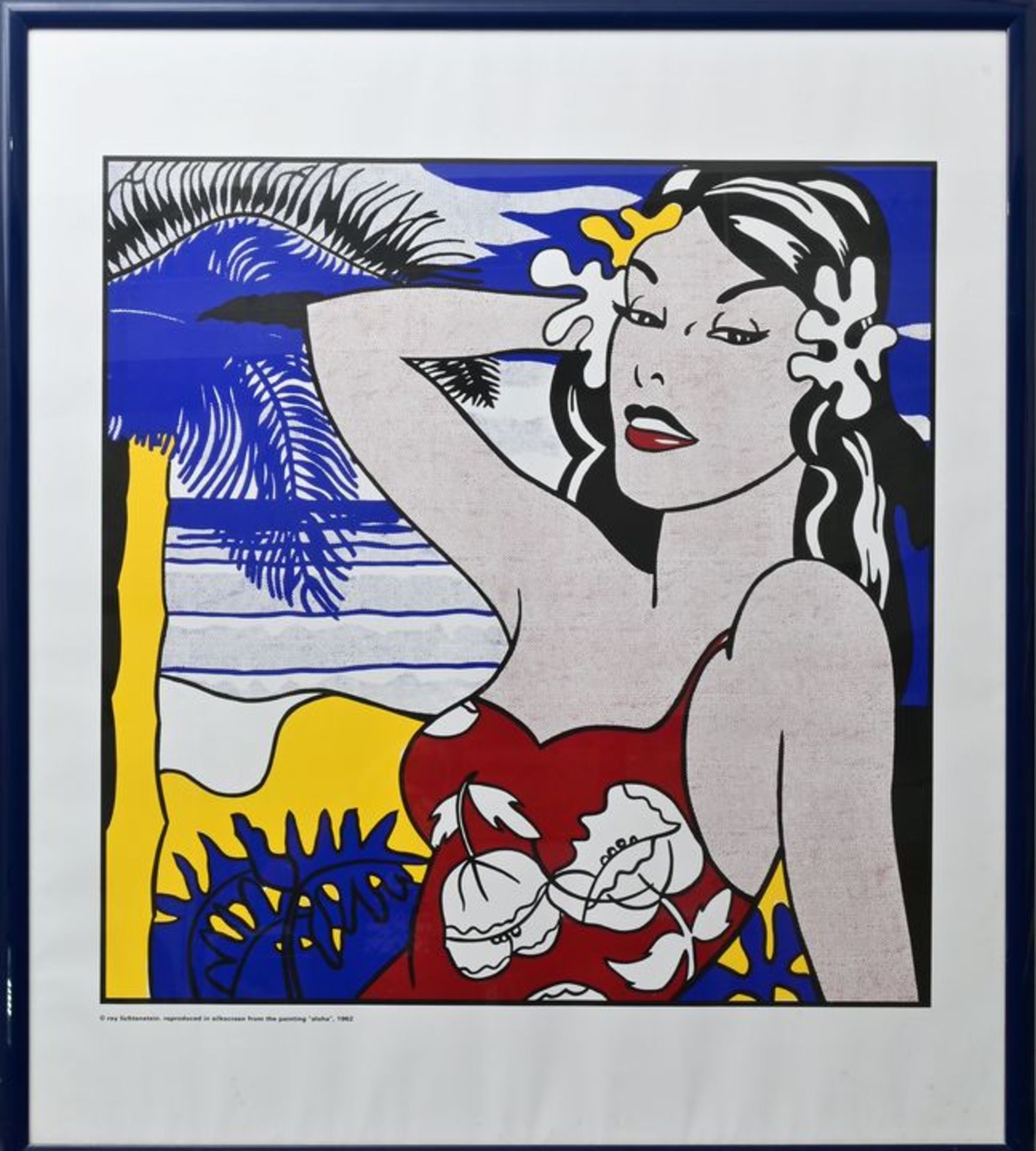 Lichtenstein: The aloha poster - Image 2 of 3