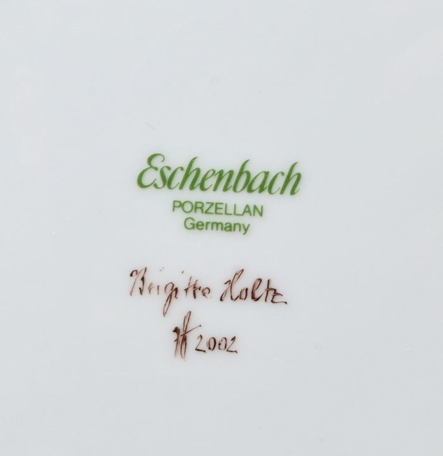 Speiseteller Eschenbachporzellan/ plates - Bild 3 aus 3