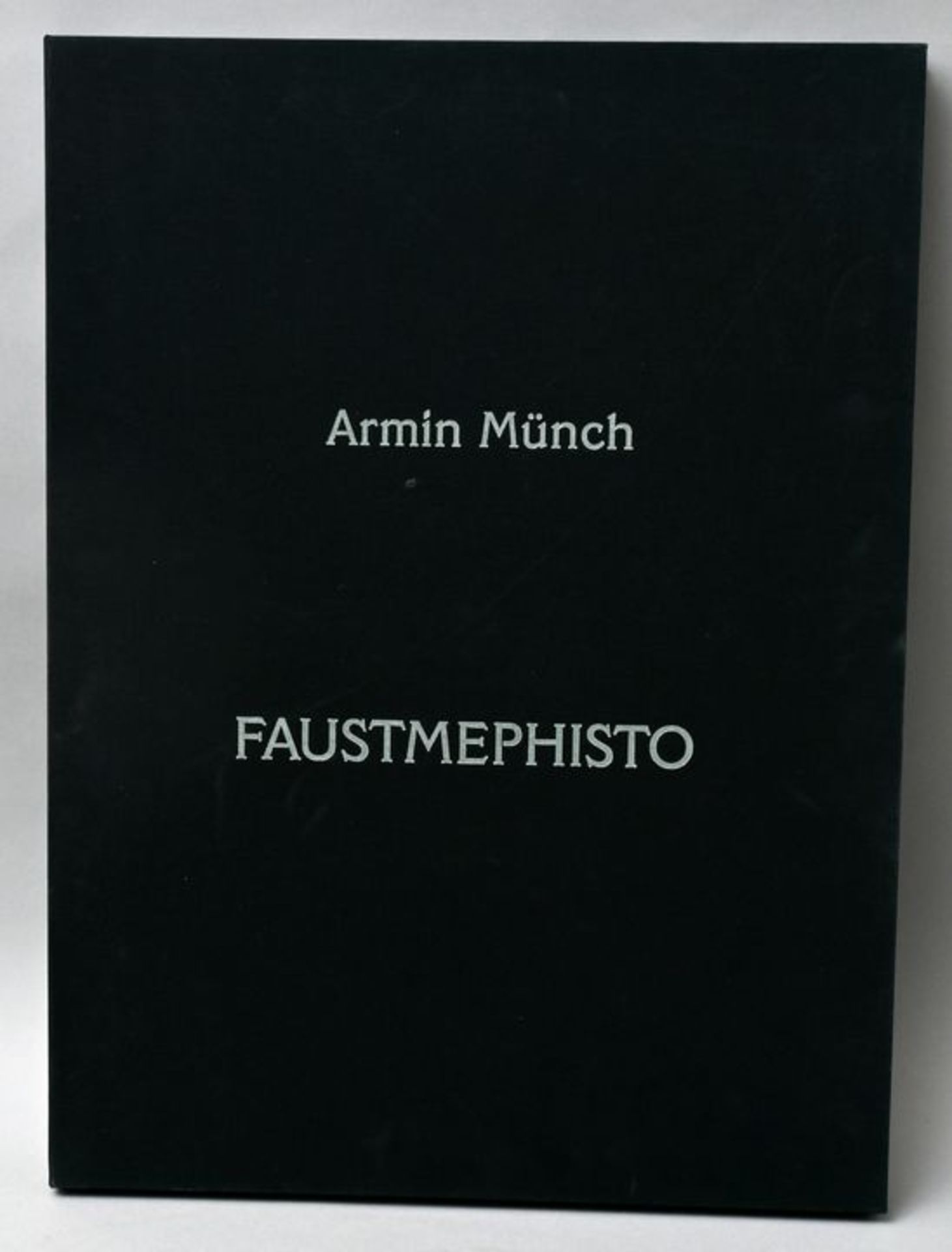 Münch, Faust-Mappe / Munch, Portfolio - Image 5 of 8