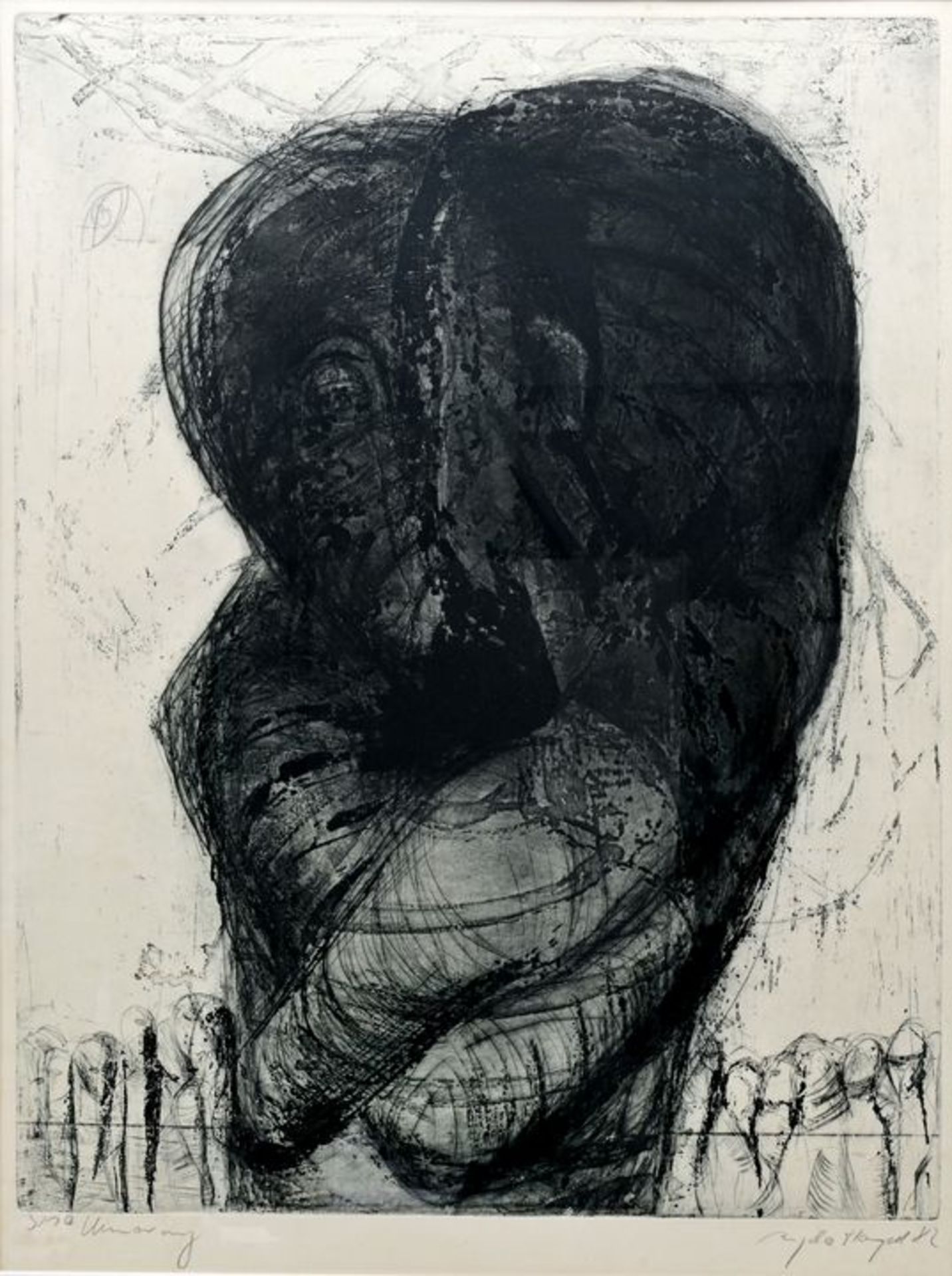 Radierung / Etching