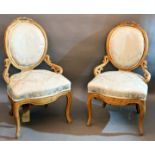 Paar Sessel / Pair of armchairs