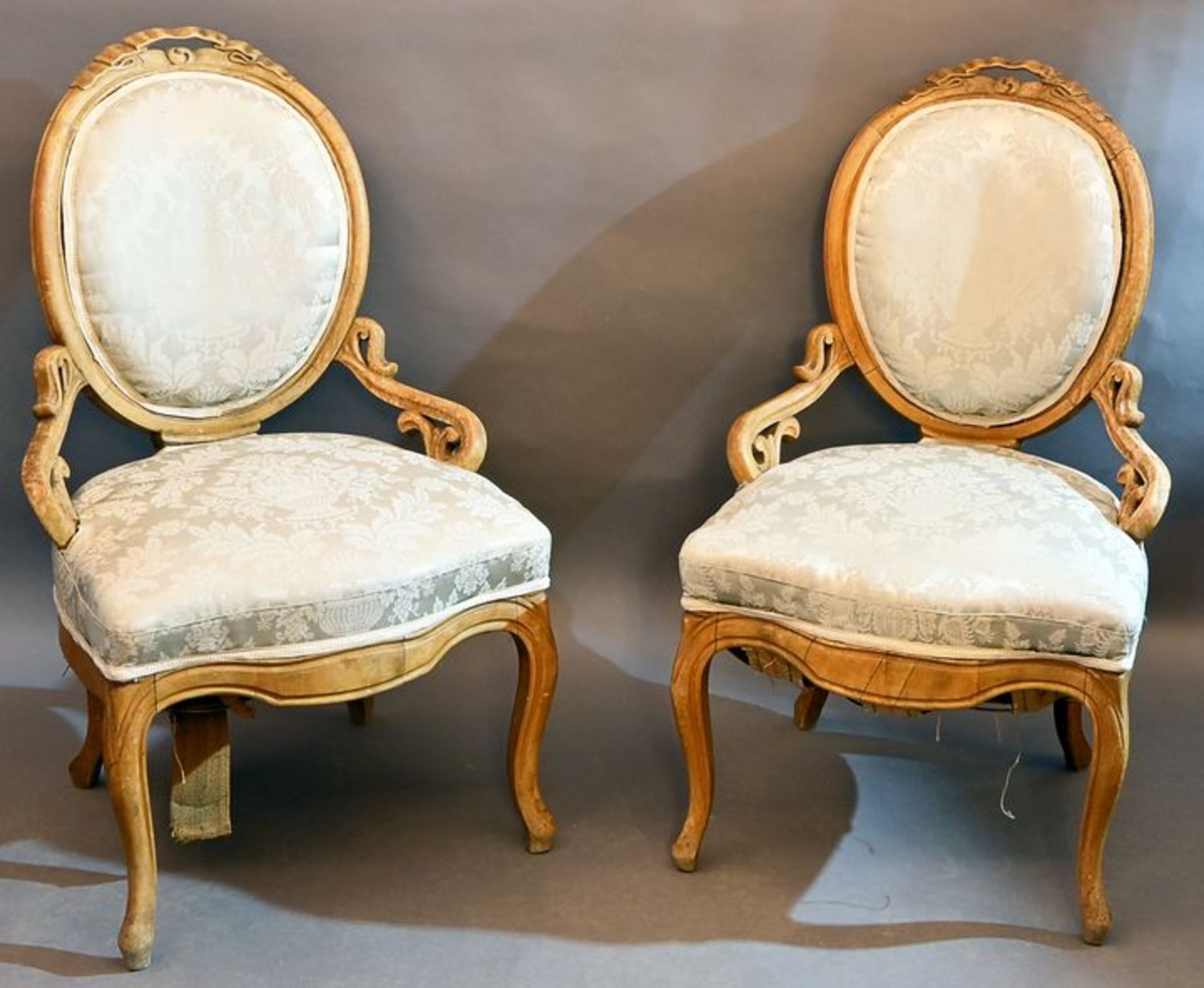 Paar Sessel / Pair of armchairs
