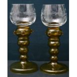 Zwei Römer / Two roemer glasses