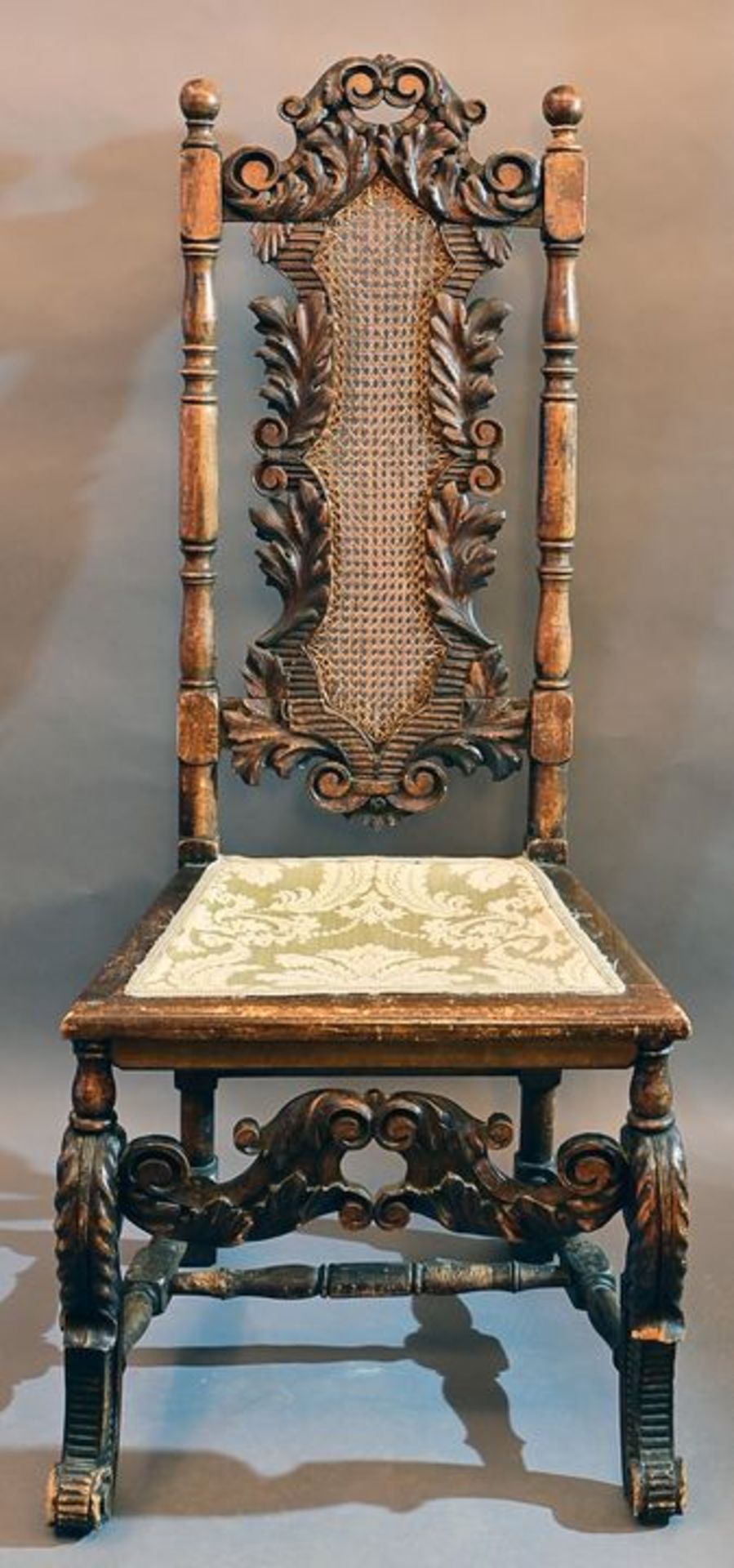Großer Stuhl, Barockstil / Large chair