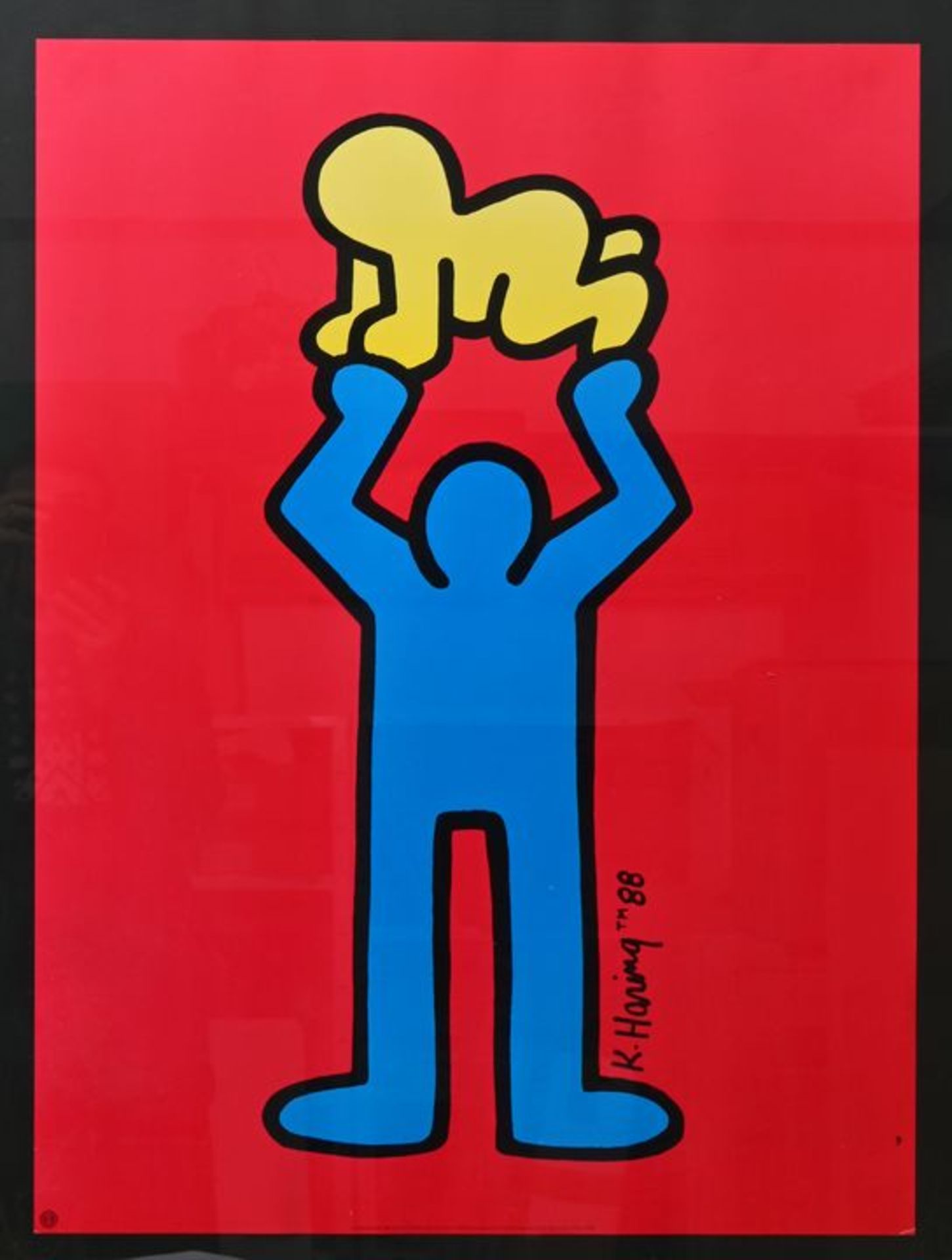 Keith Haring: radiant baby