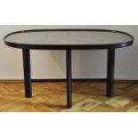 Ovaler Tisch, Art Deco / Table, Art Déco