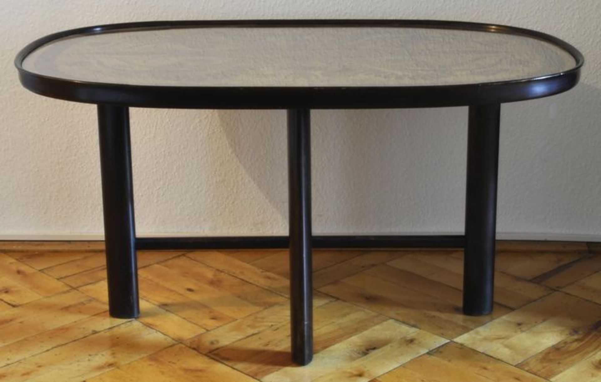 Ovaler Tisch, Art Deco / Table, Art Déco