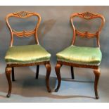Paar Stühle / Pair of chairs