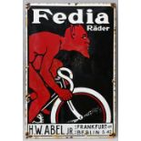 Emailleplakat/ enamel poster