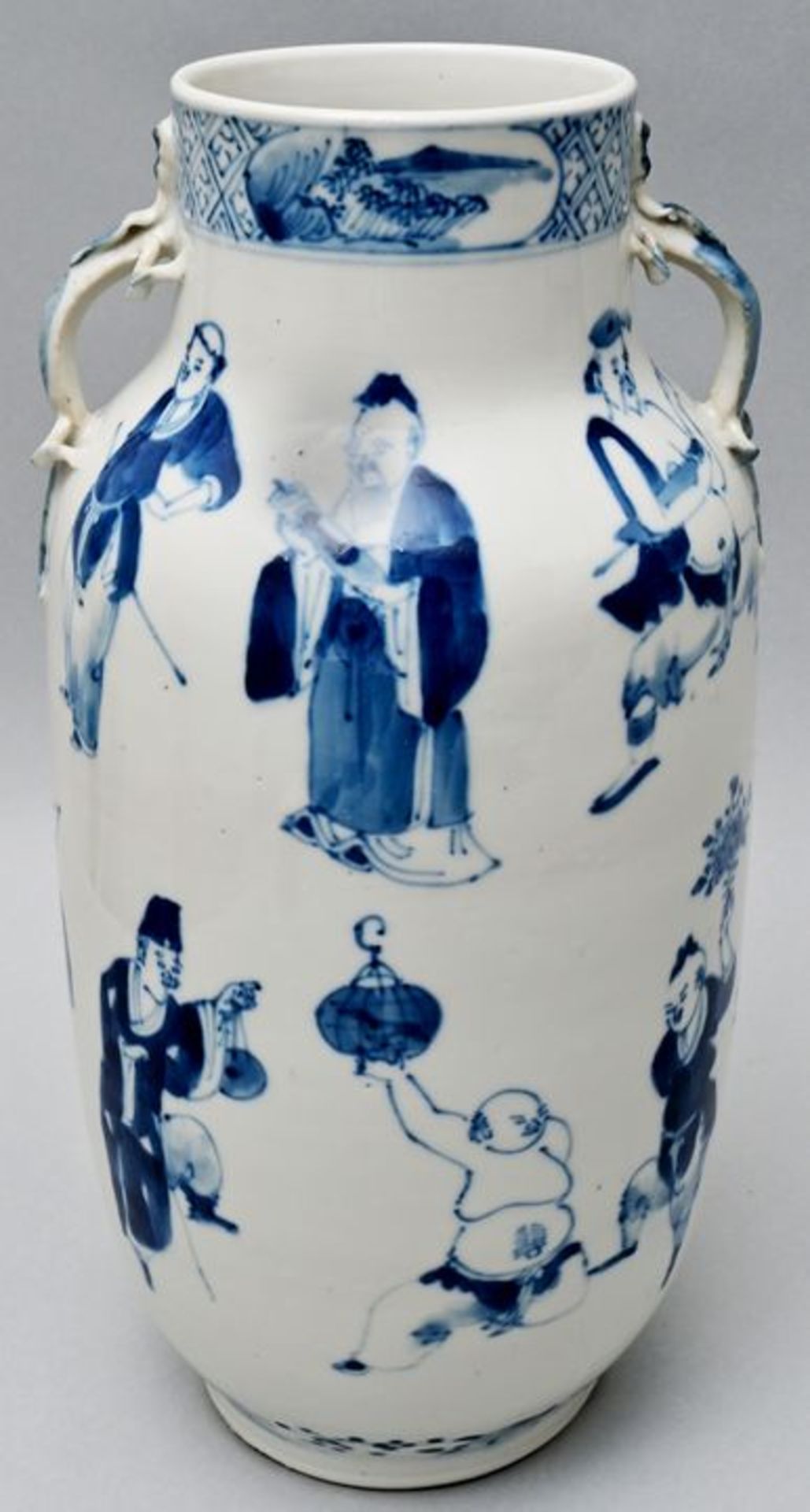 Vase China/ chinese vase - Bild 5 aus 8