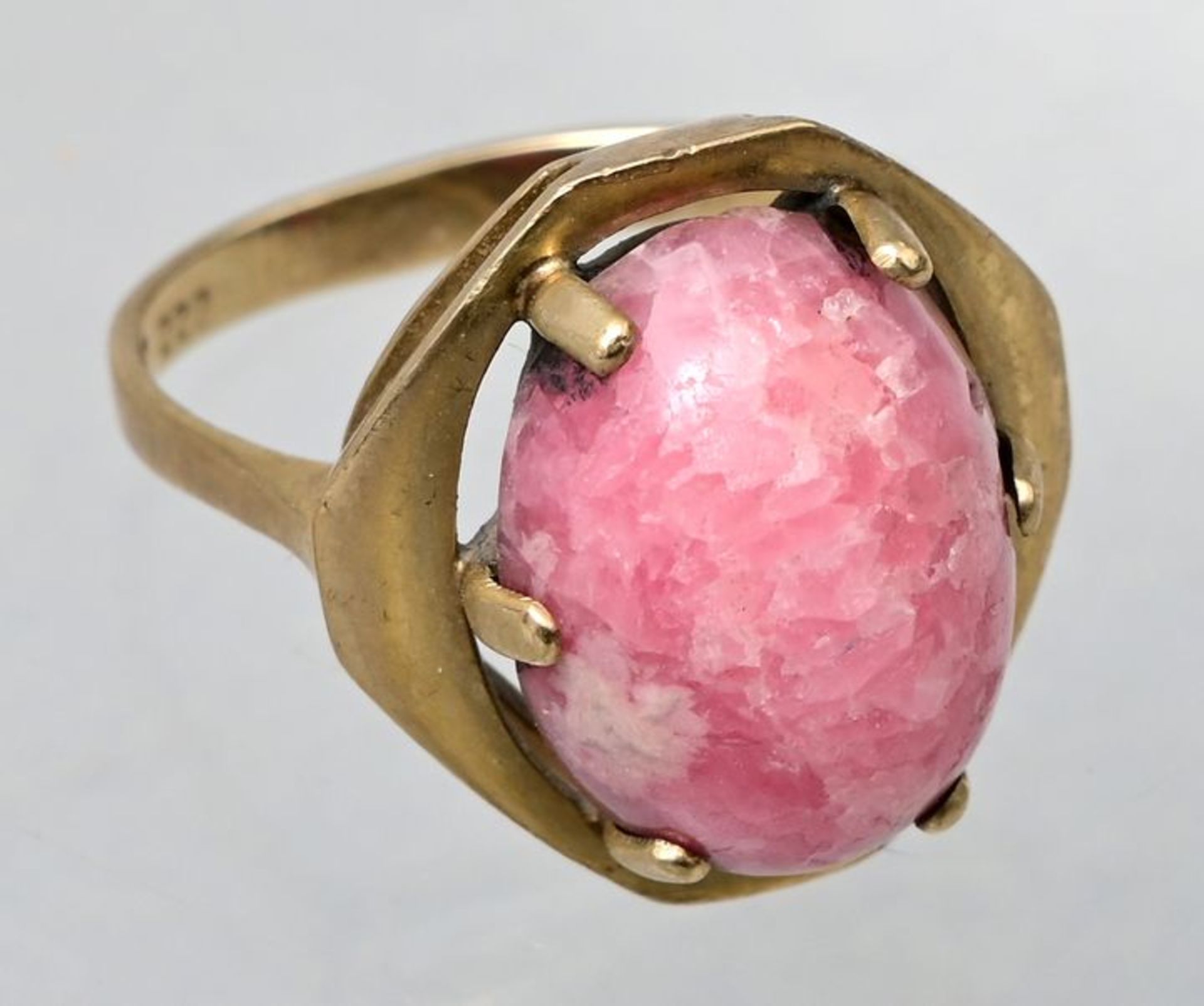 Damenring / gold ring with tugtupit
