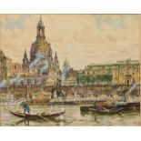 Beckert: Dresden/ view of the city of Dresden