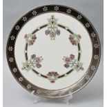 Jugendstil-Tortenplatte/ cake plate