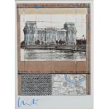 Christo: Verhüllter Reichstag/ wrapped Reichstag