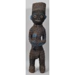 Perlenstatue Bamileke, Afrika, Perlen / Figure